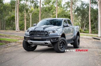 FORD RANGER RAPTOR JM2 MATTE BLACK